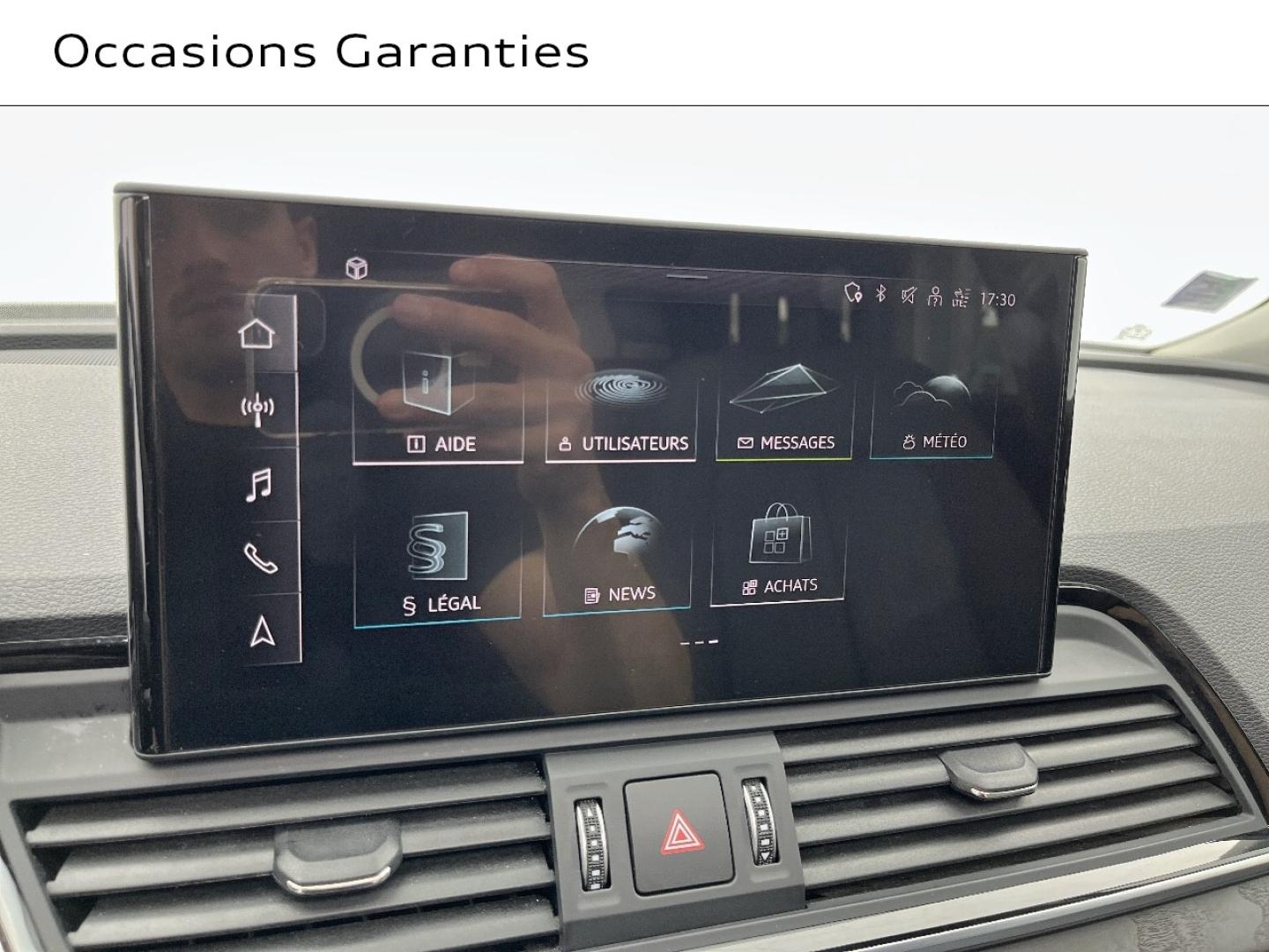 Voitures occasions Audi Q5 Avus Orvault