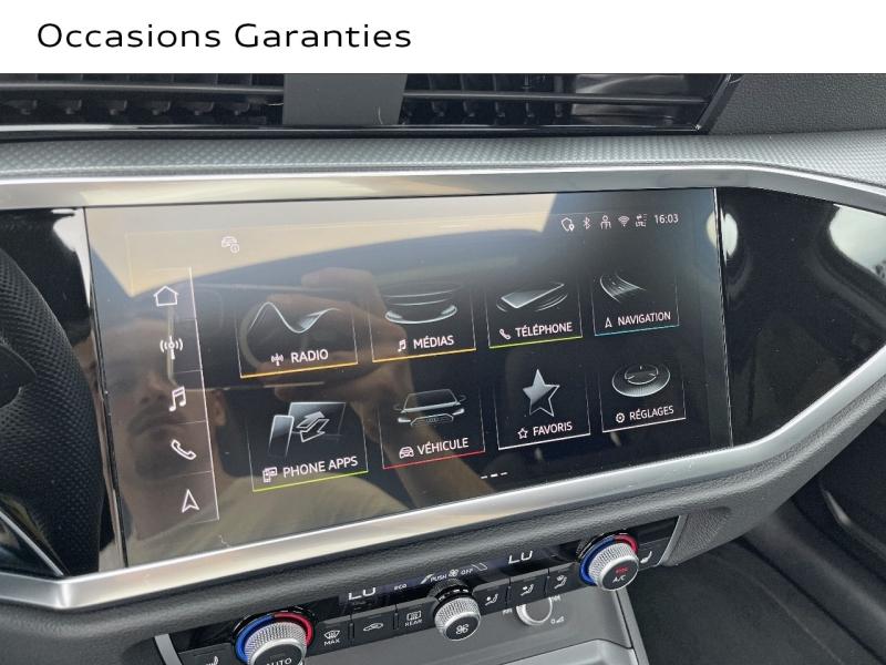 Voitures occasions Audi Q3 S line Orvault