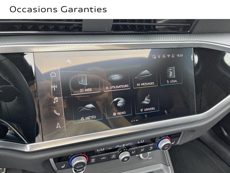 Voitures occasions Audi Q3 S line Orvault