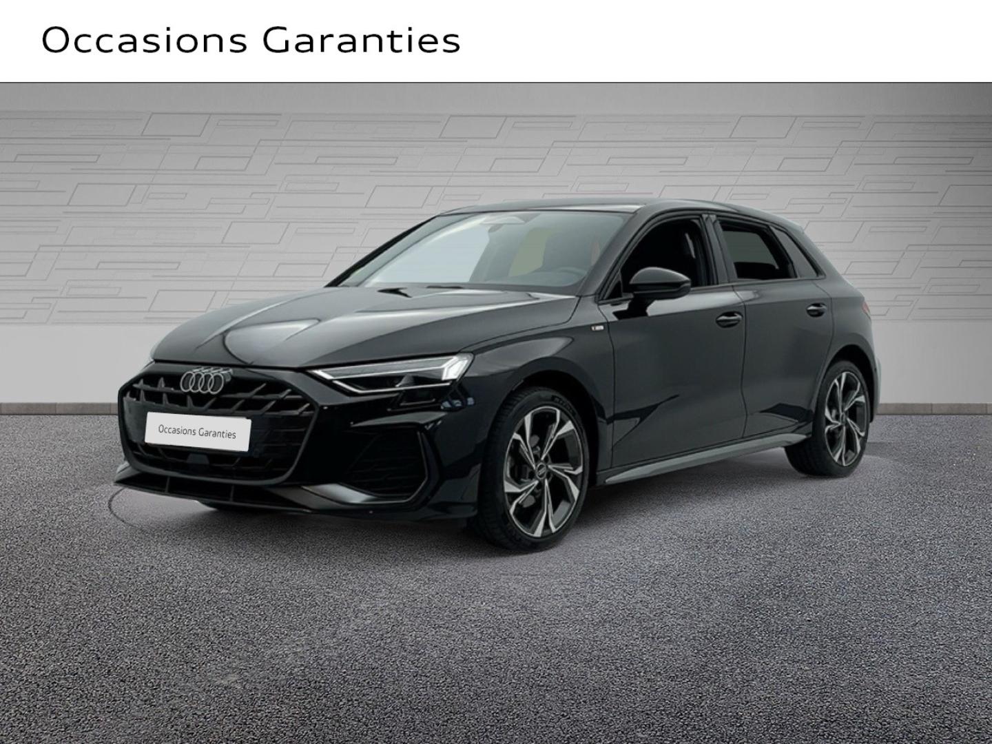 Voitures occasions Audi A3 Sportback S line Orvault