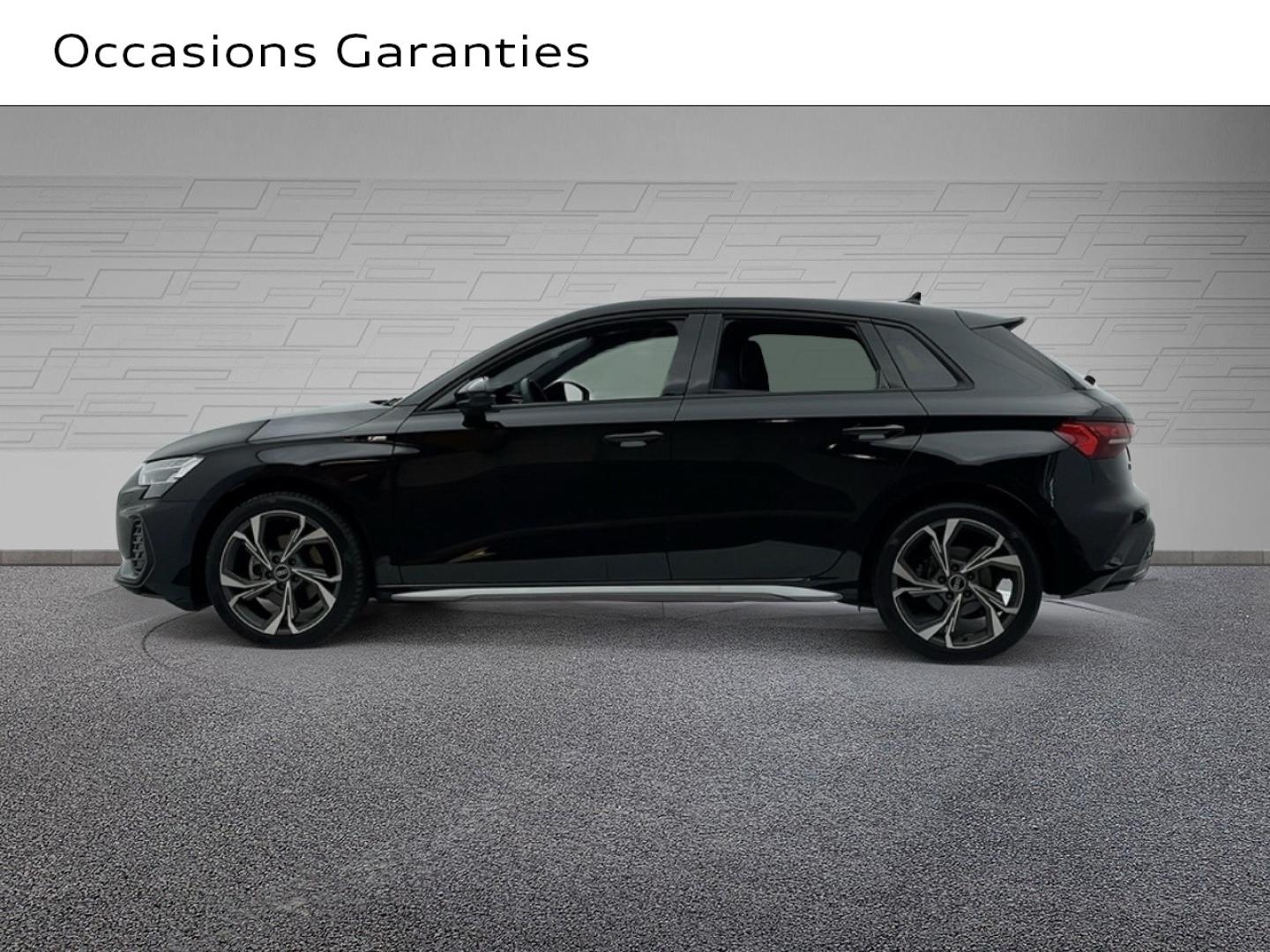 Voitures occasions Audi A3 Sportback S line Orvault