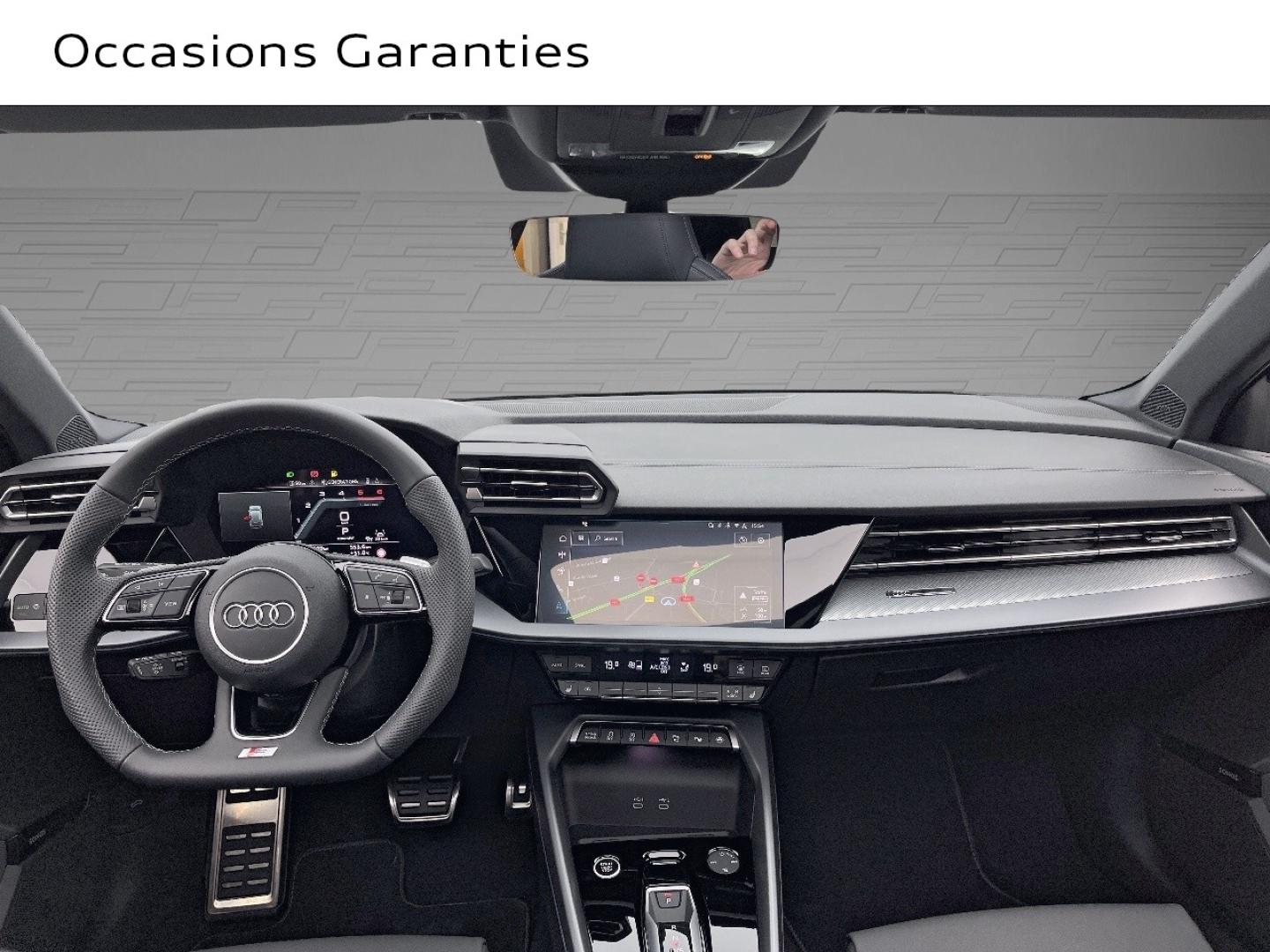 Voitures occasions Audi A3 Sportback S line Orvault