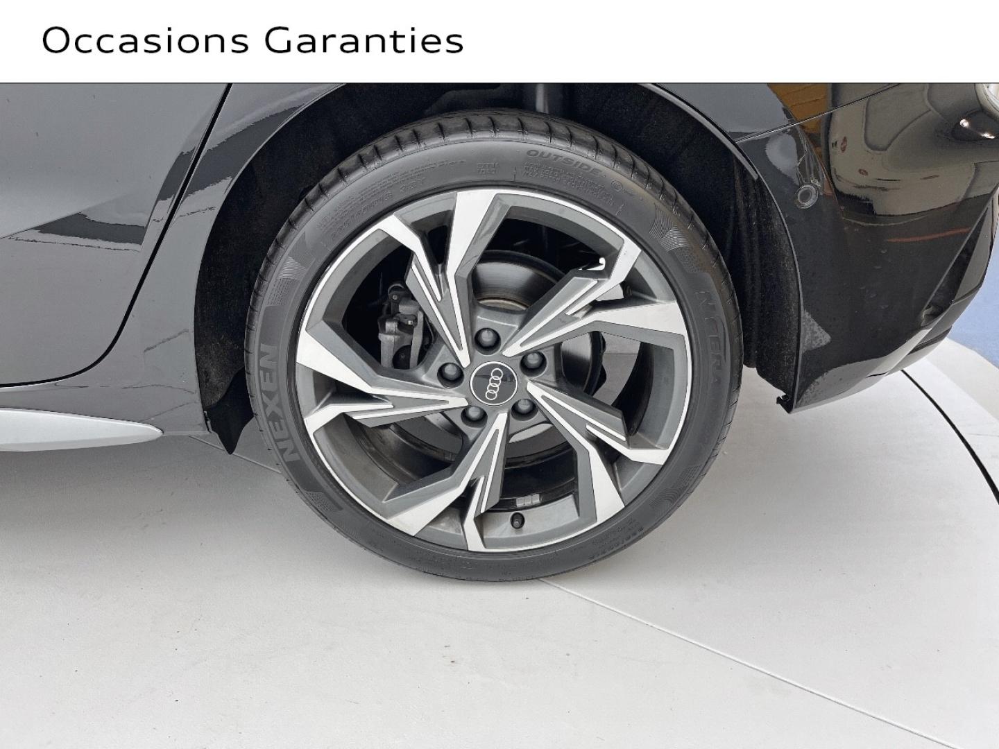 Voitures occasions Audi A3 Sportback S line Orvault