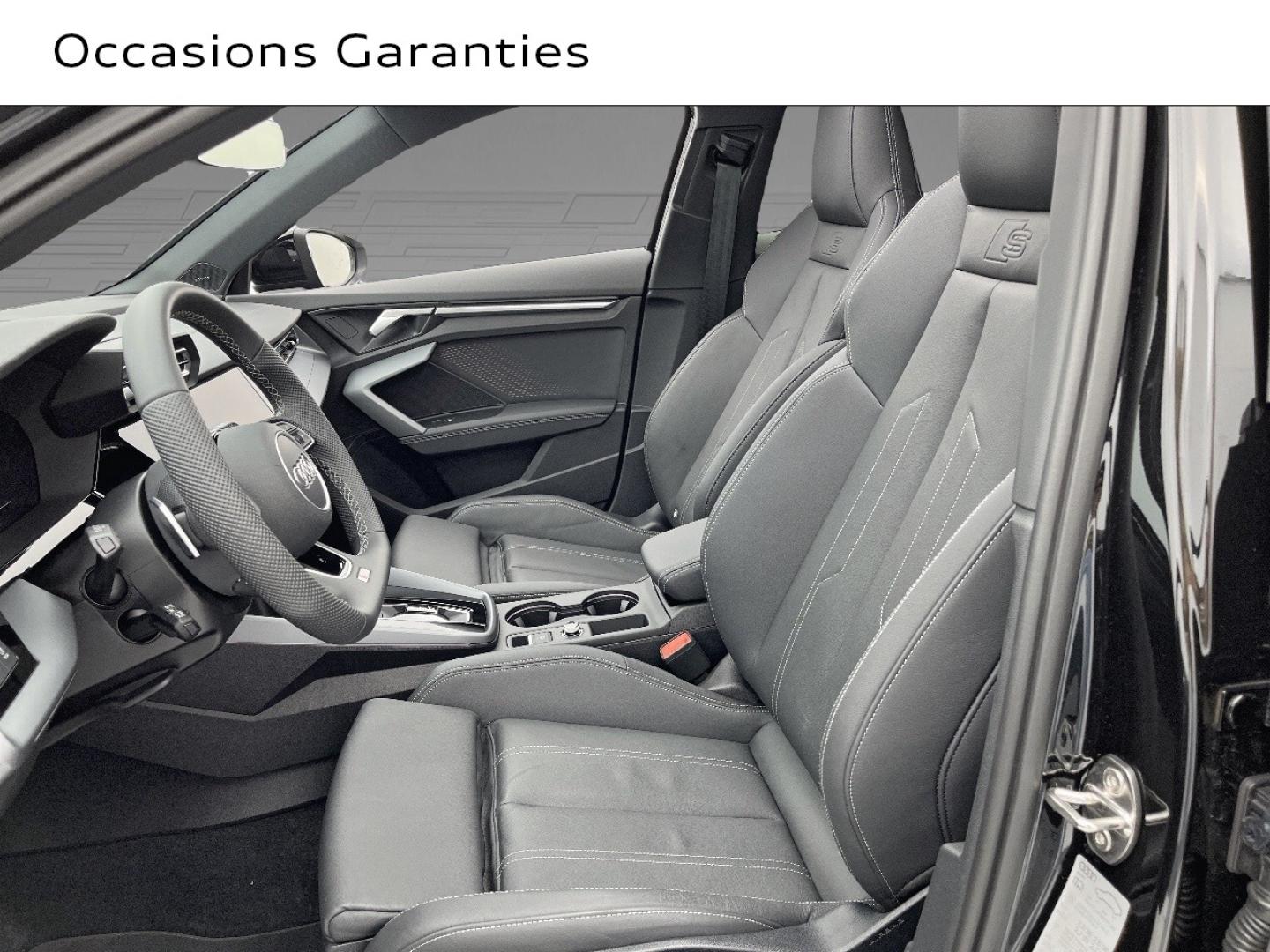 Voitures occasions Audi A3 Sportback S line Orvault