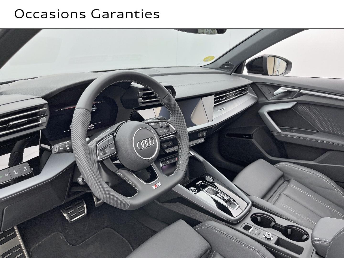 Voitures occasions Audi A3 Sportback S line Orvault