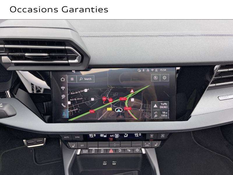 Voitures occasions Audi A3 Sportback S line Orvault