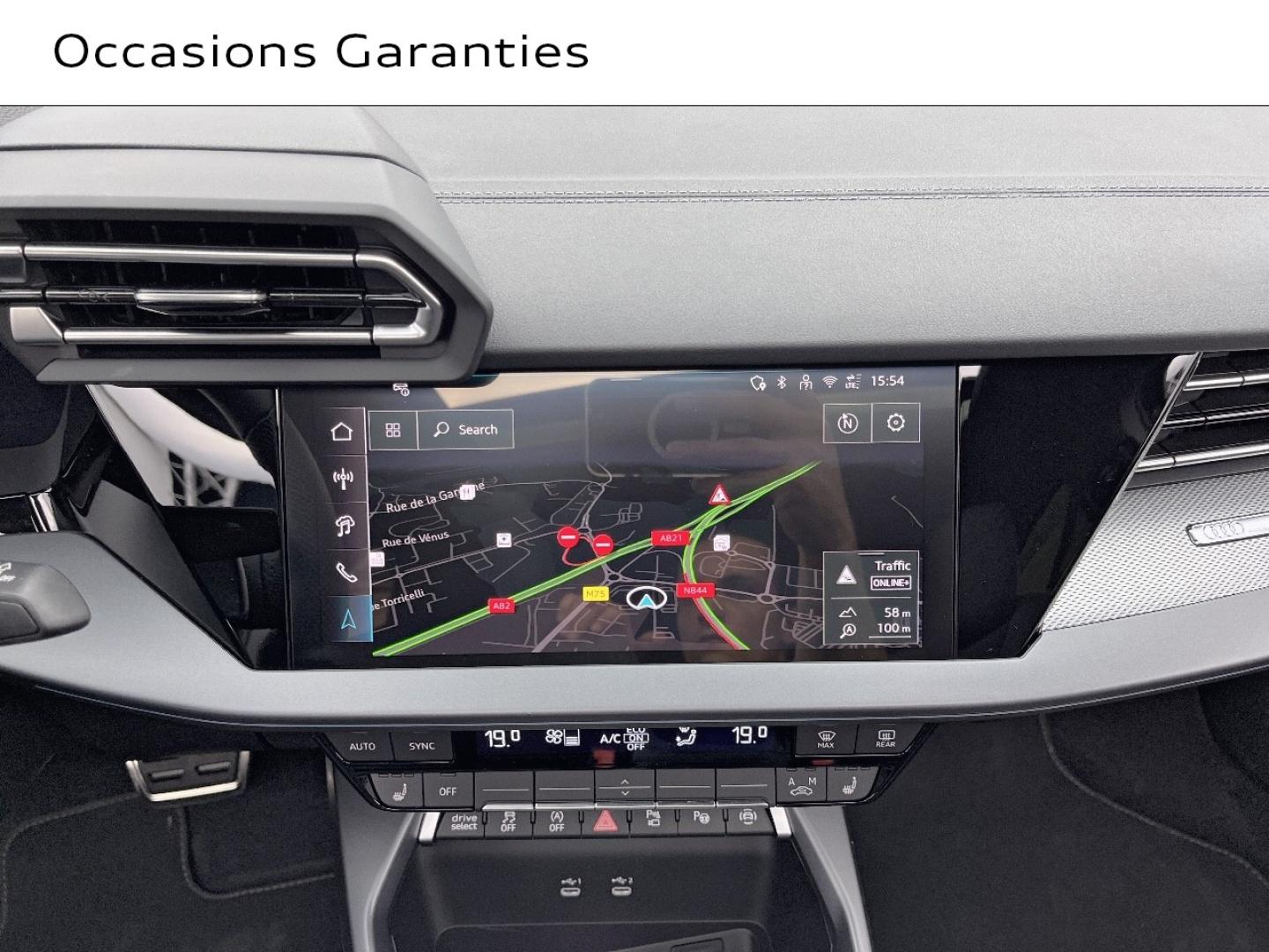 Voitures occasions Audi A3 Sportback S line Orvault