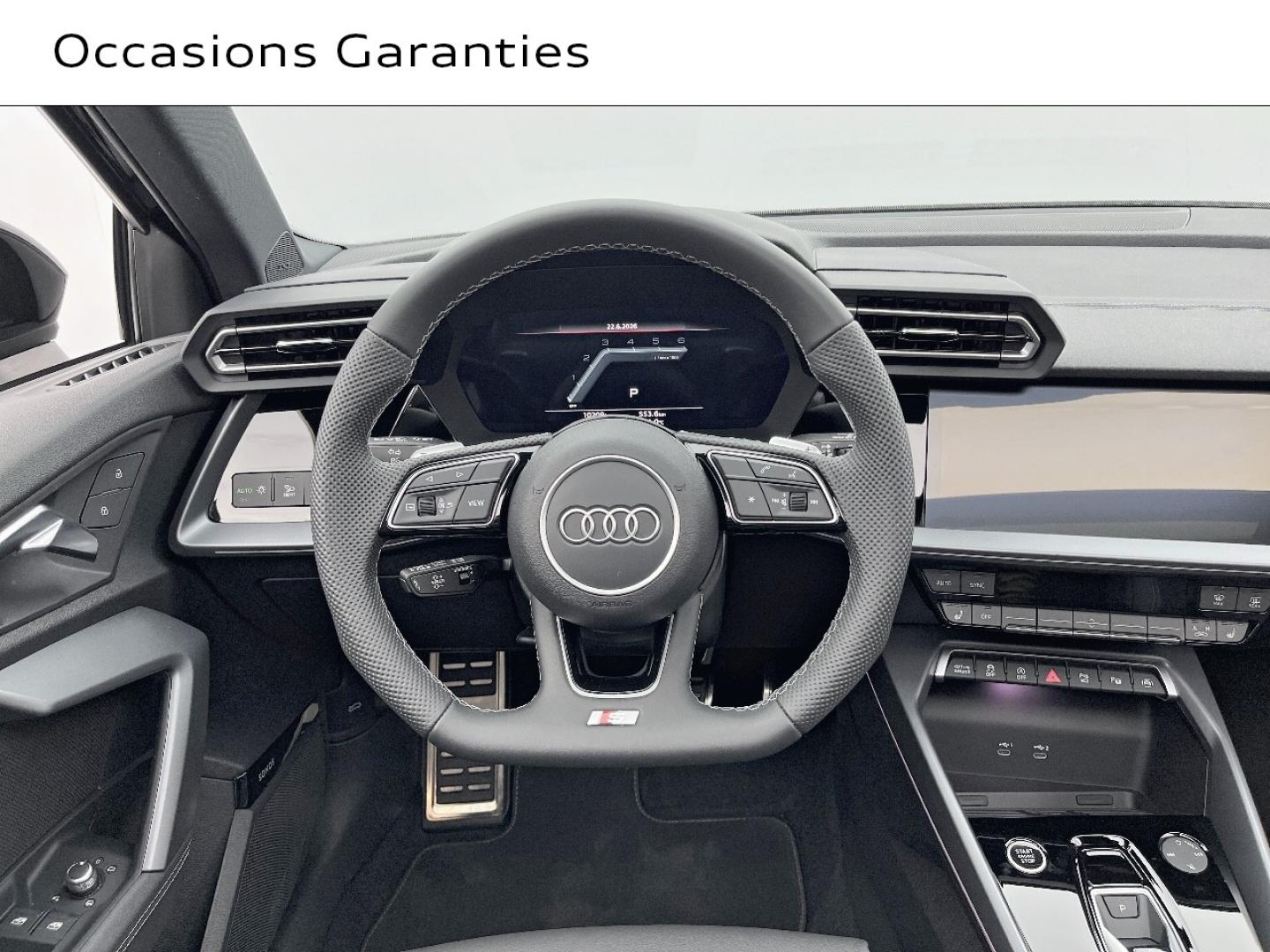 Voitures occasions Audi A3 Sportback S line Orvault