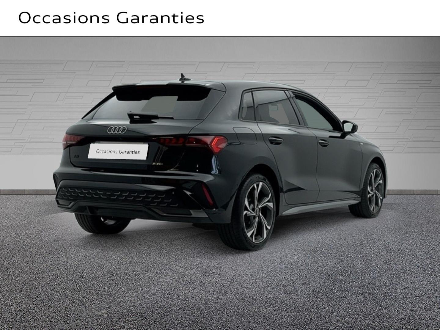 Voitures occasions Audi A3 Sportback S line Orvault