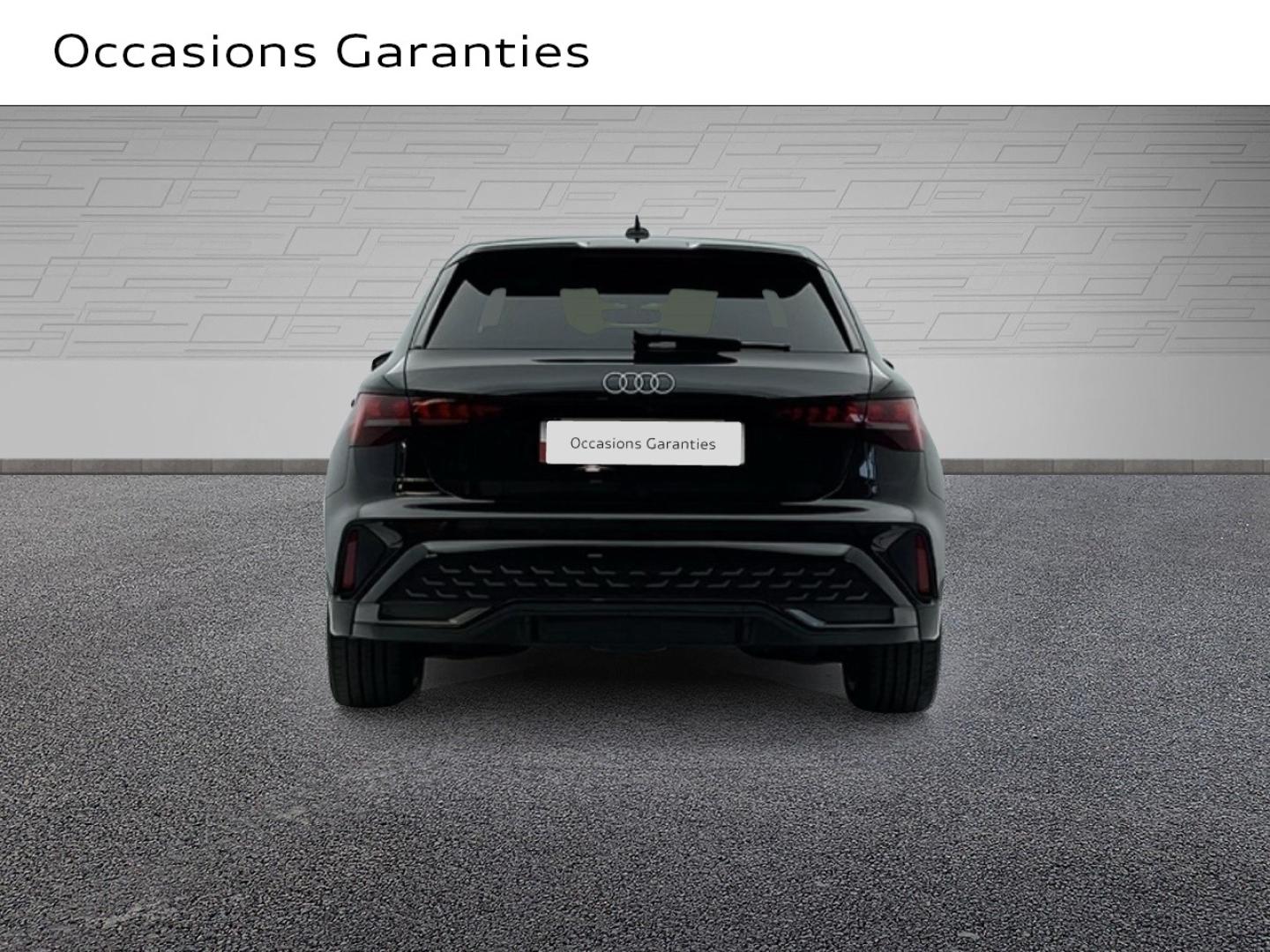 Voitures occasions Audi A3 Sportback S line Orvault