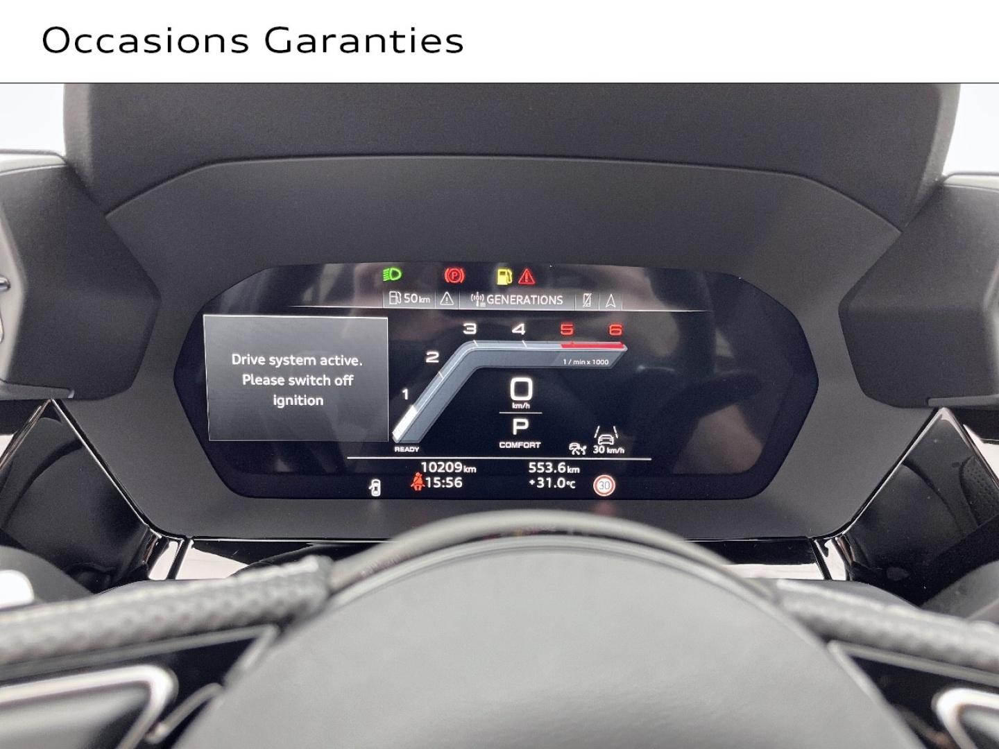 Voitures occasions Audi A3 Sportback S line Orvault