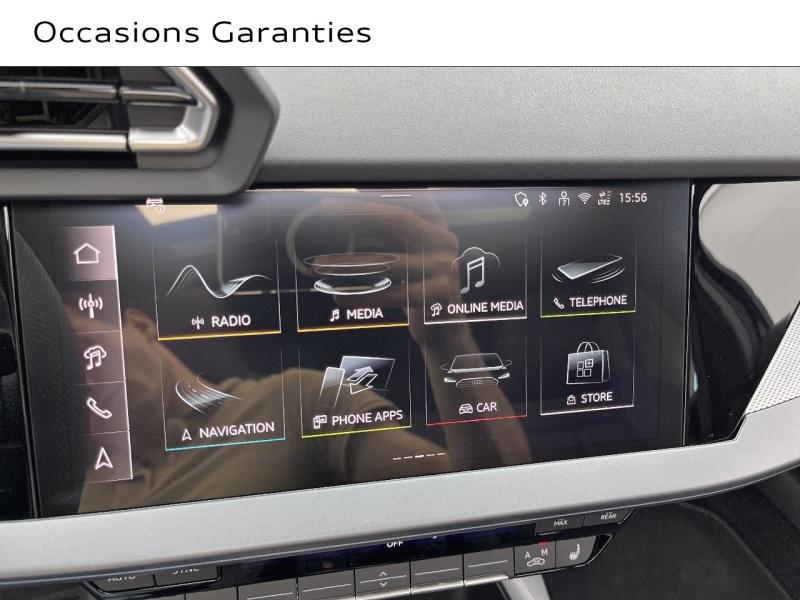 Voitures occasions Audi A3 Sportback S line Orvault