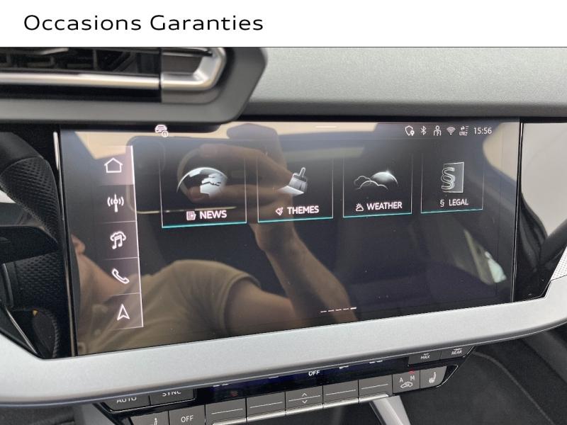 Voitures occasions Audi A3 Sportback S line Orvault