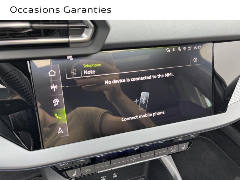 Voitures occasions Audi A3 Sportback S line Orvault