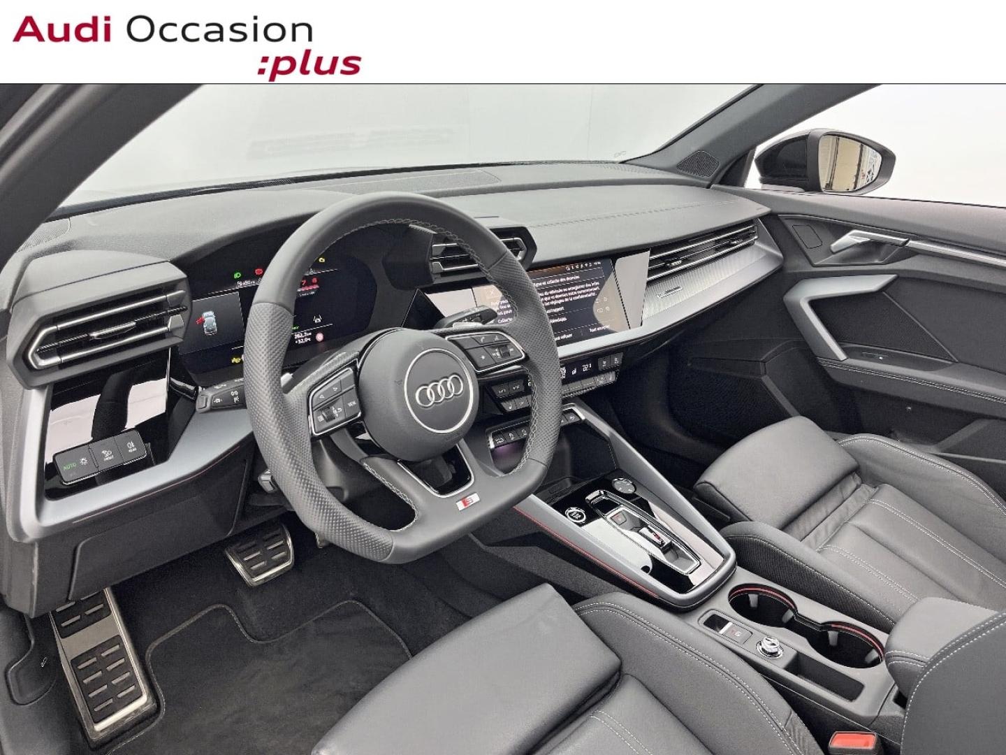 Voitures occasions Audi A3 Sportback S line Orvault