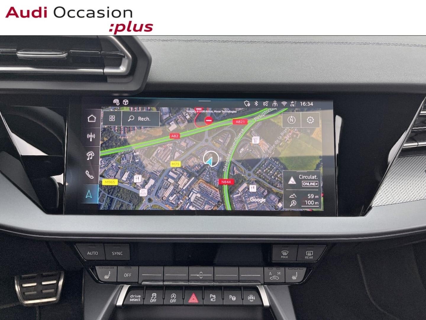 Voitures occasions Audi A3 Sportback S line Orvault