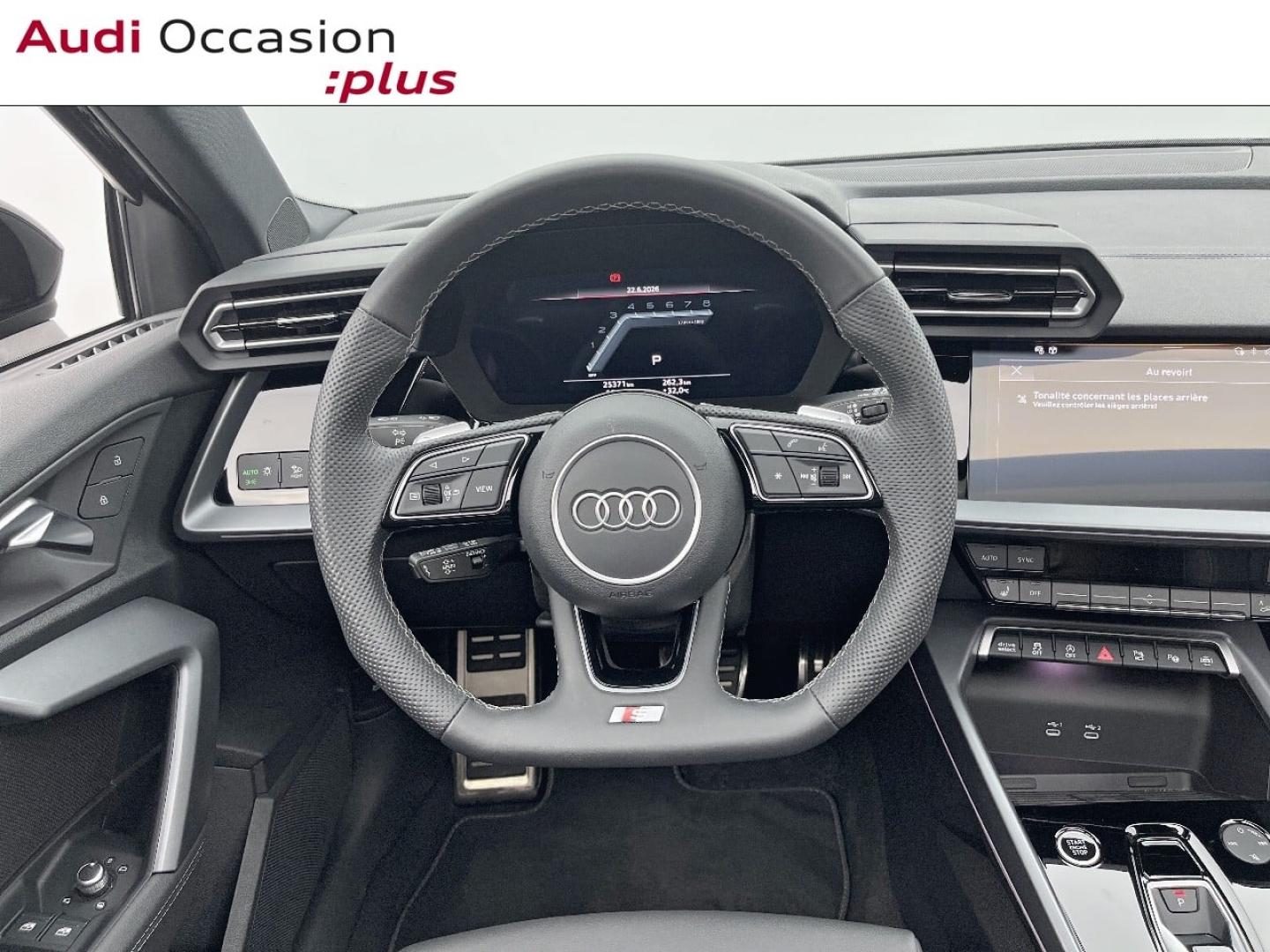 Voitures occasions Audi A3 Sportback S line Orvault