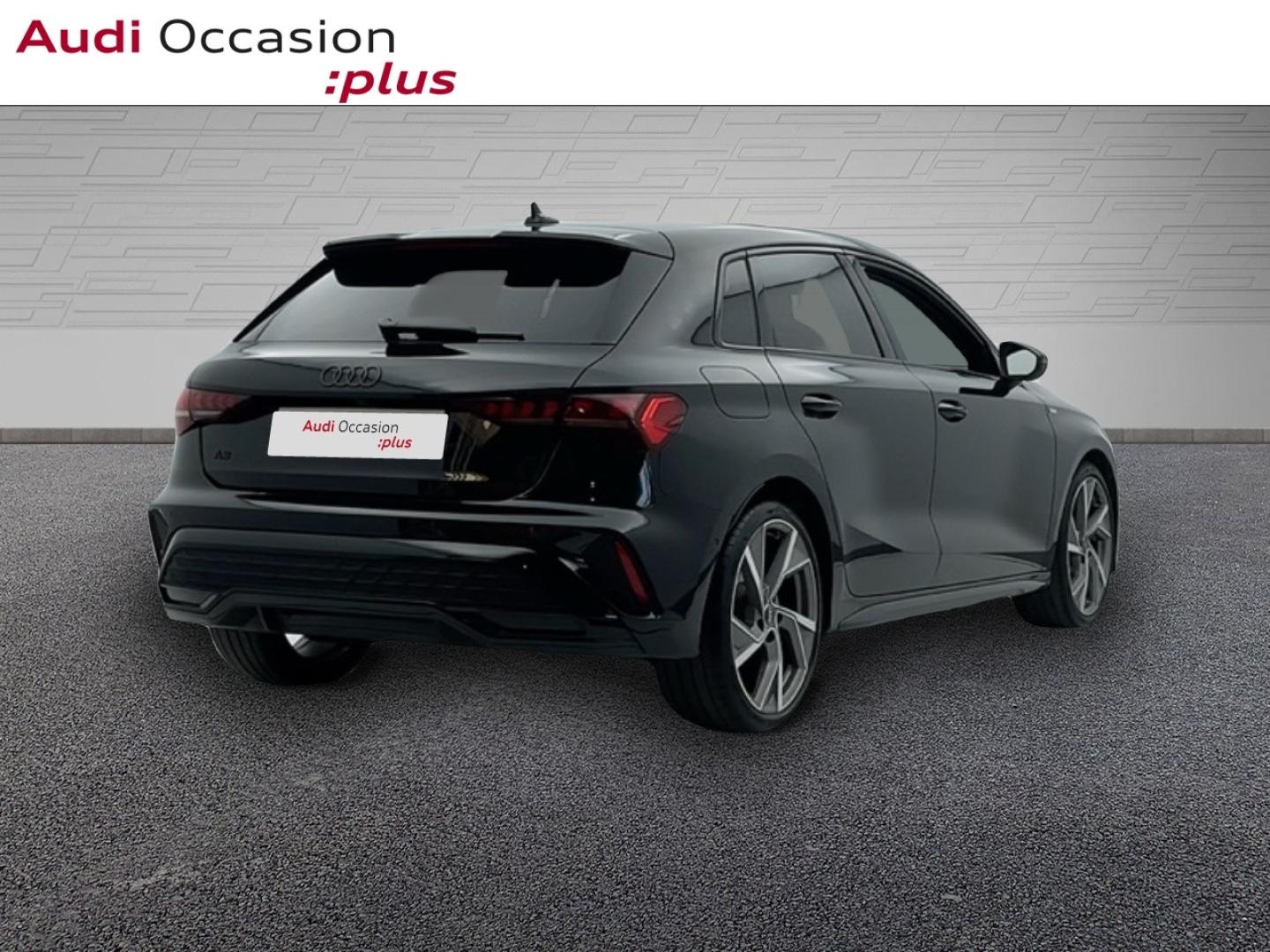 Voitures occasions Audi A3 Sportback S line Orvault