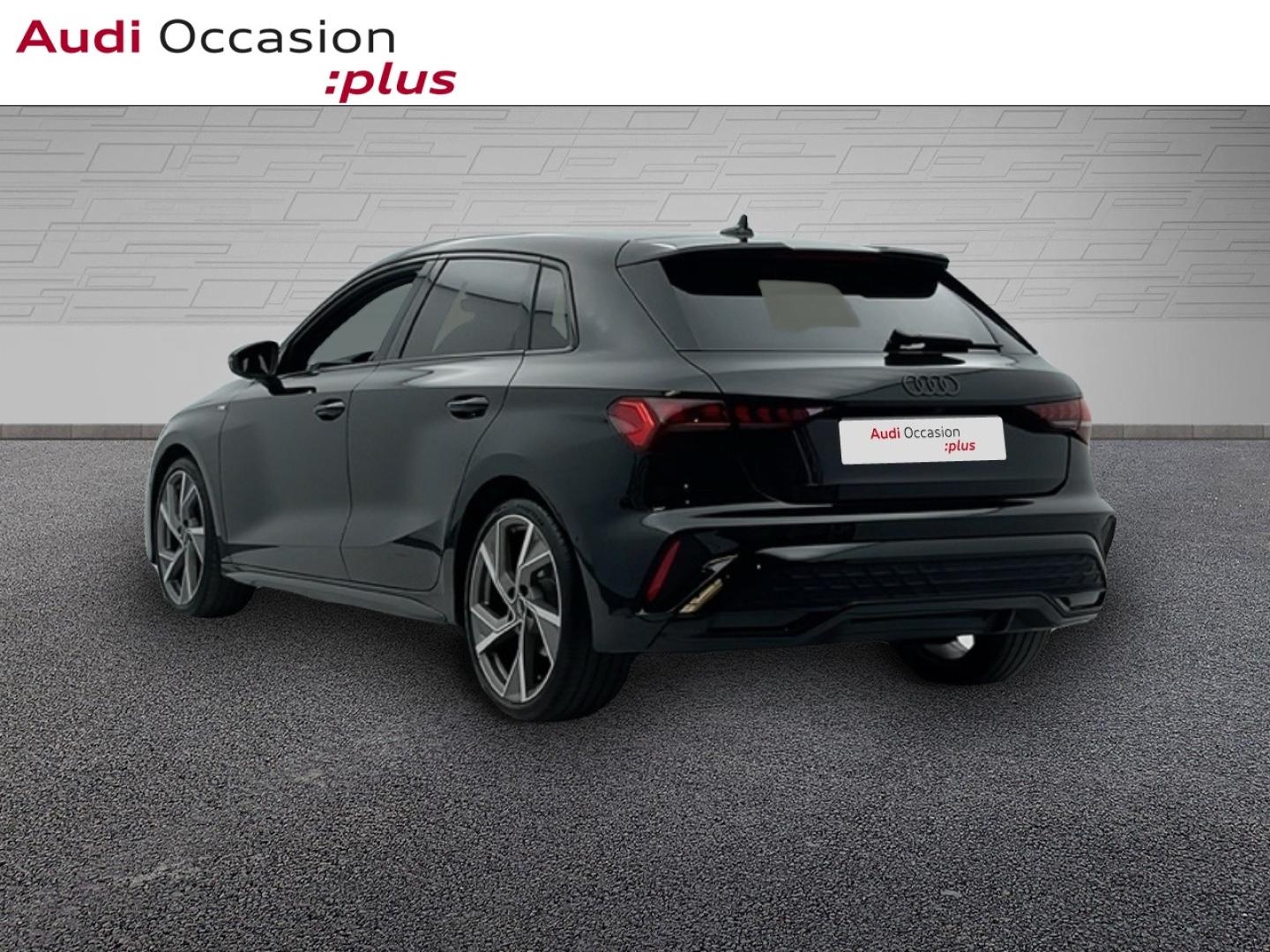 Voitures occasions Audi A3 Sportback S line Orvault