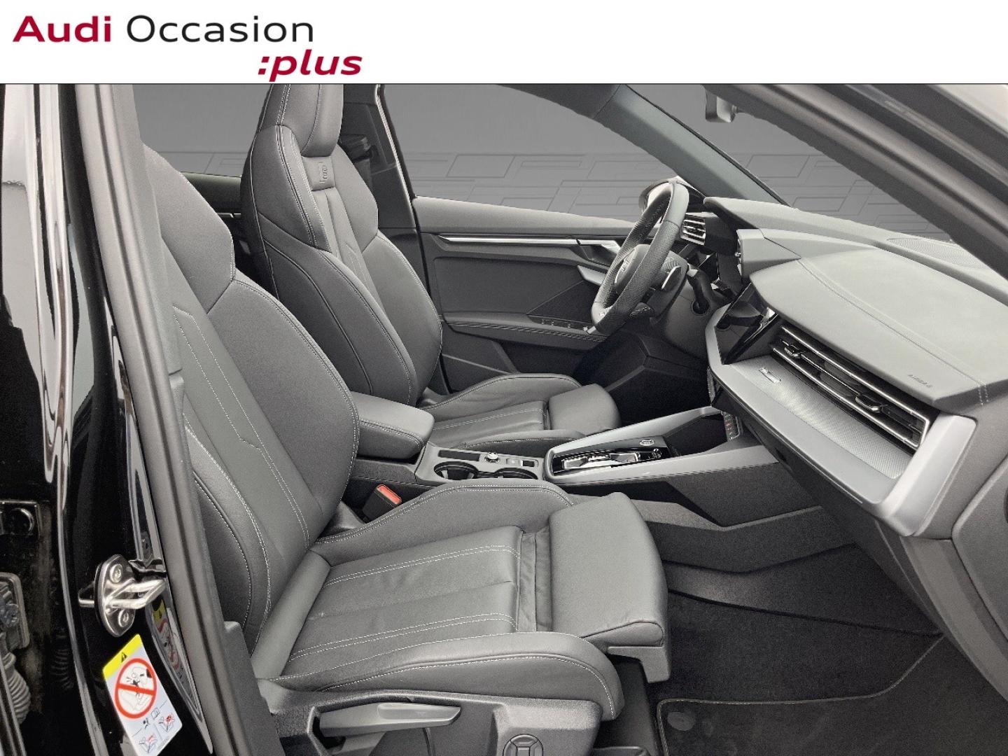 Voitures occasions Audi A3 Sportback S line Orvault