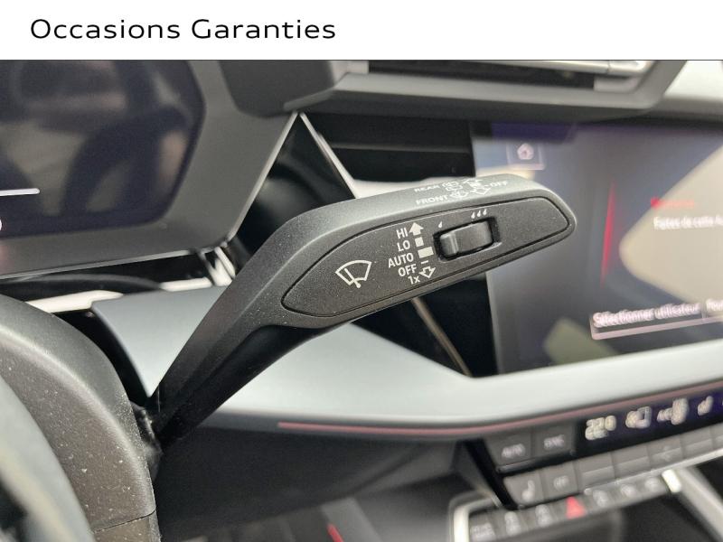 Voitures occasions Audi A3 Sportback S line Orvault