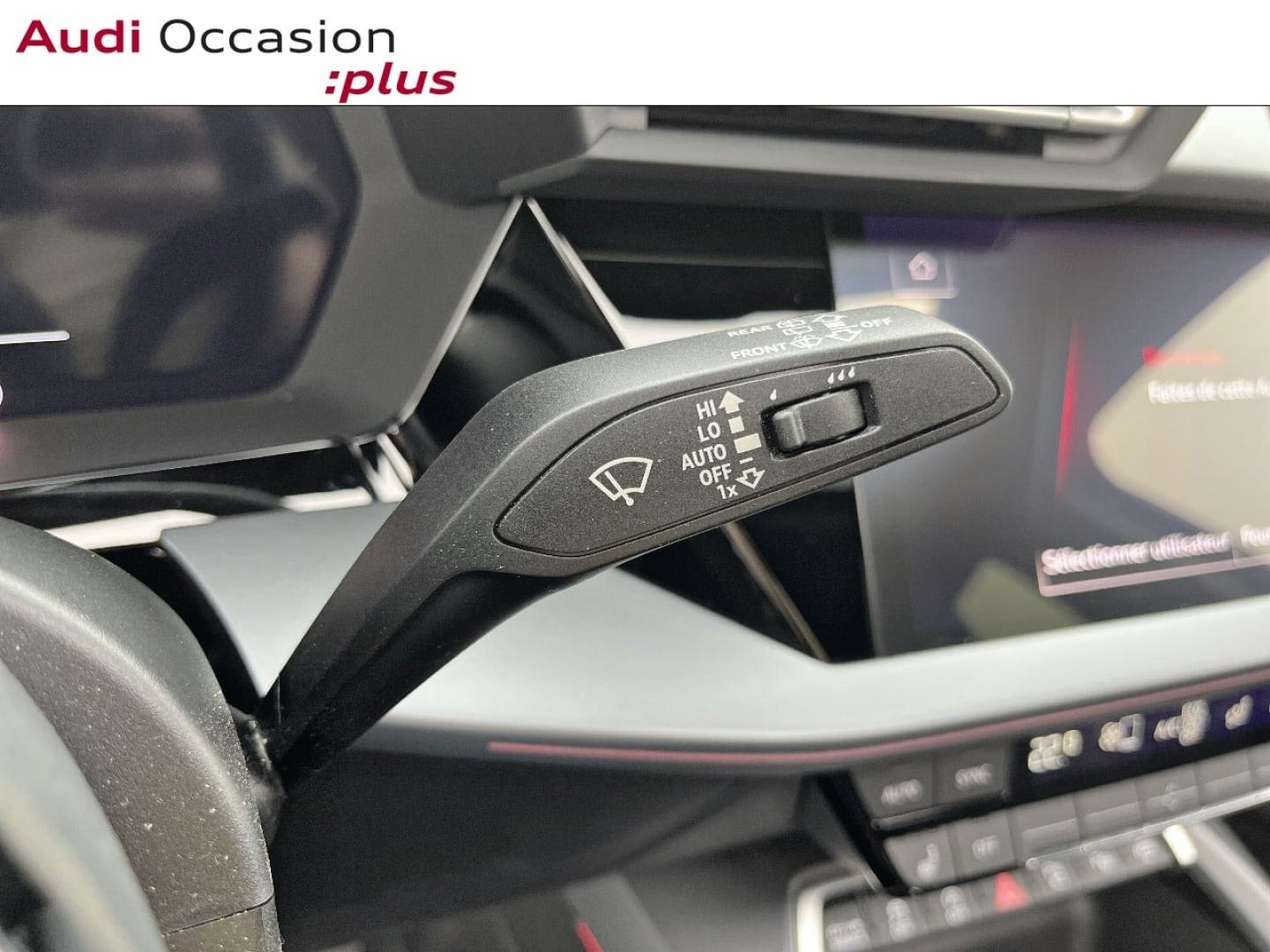 Voitures occasions Audi A3 Sportback S line Orvault
