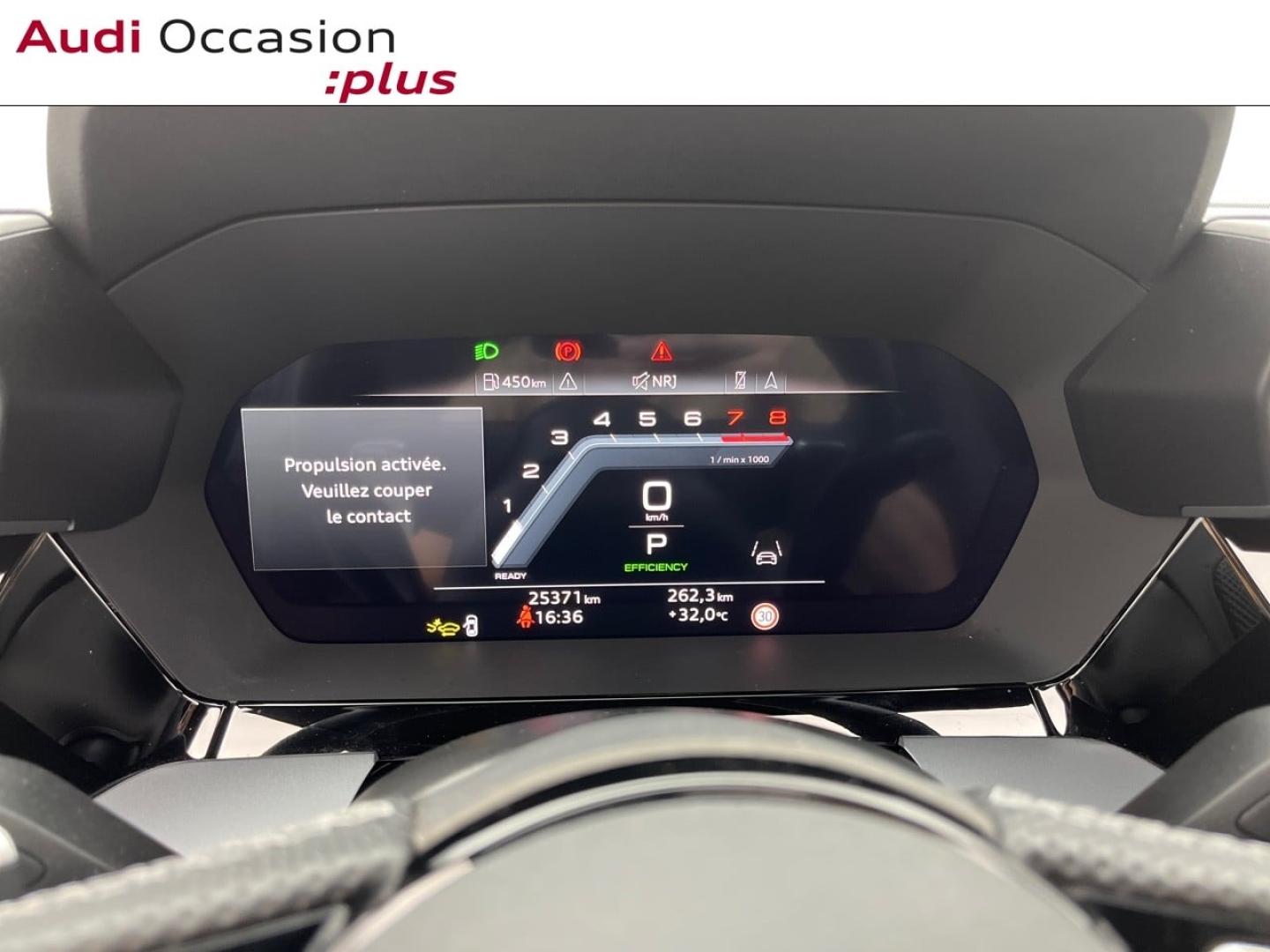 Voitures occasions Audi A3 Sportback S line Orvault
