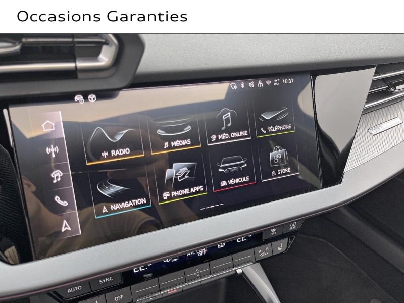 Voitures occasions Audi A3 Sportback S line Orvault