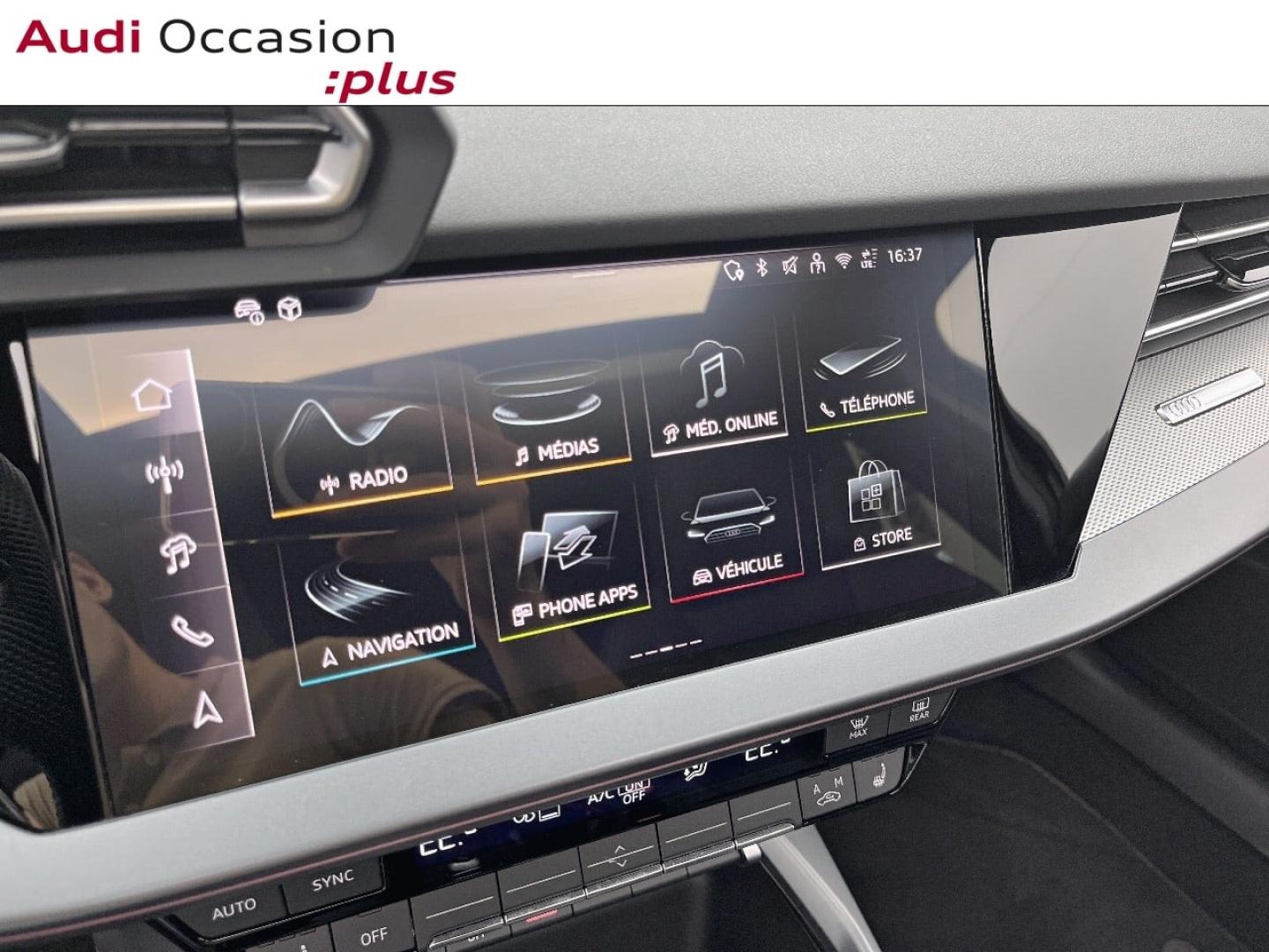 Voitures occasions Audi A3 Sportback S line Orvault
