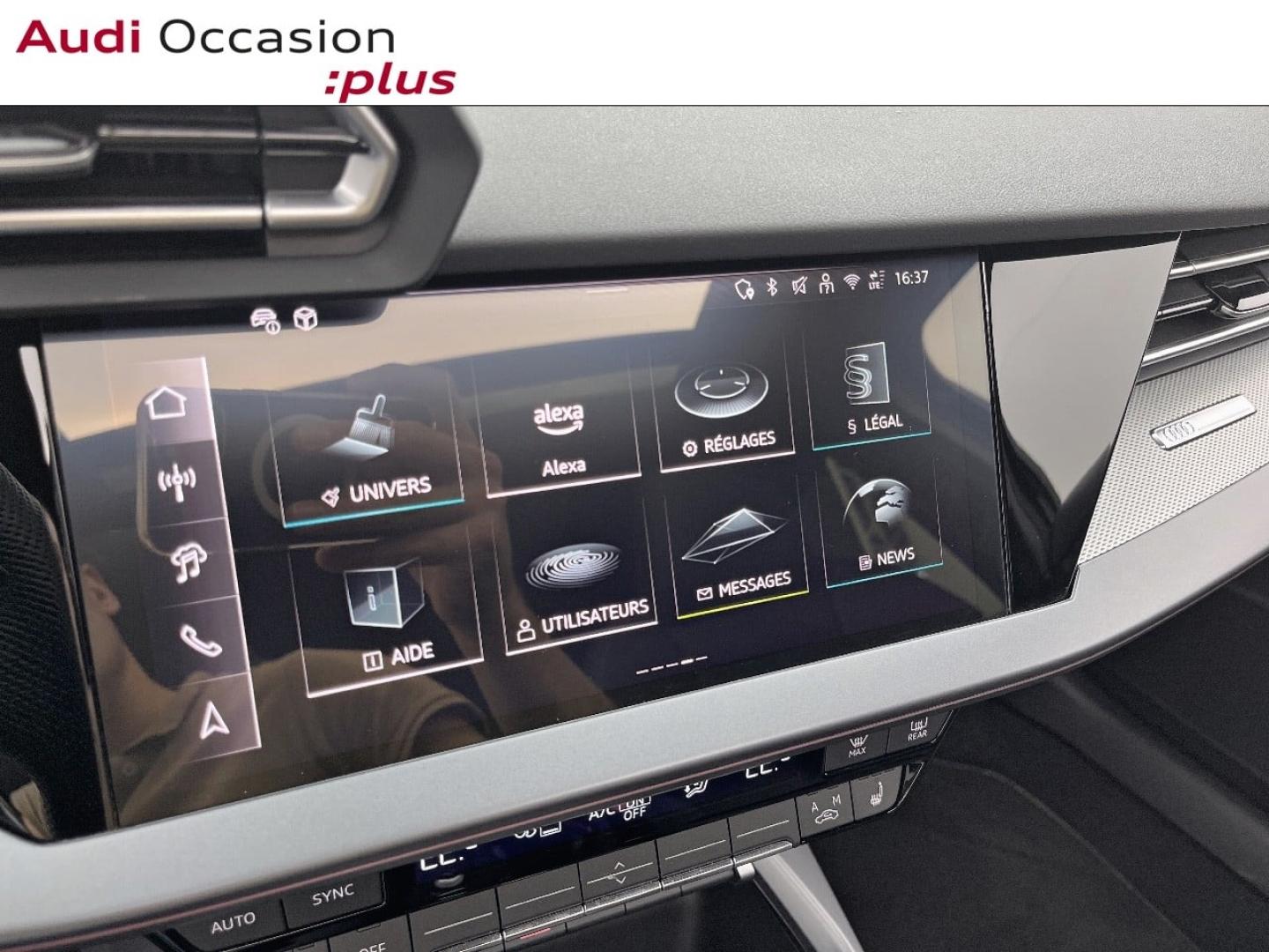 Voitures occasions Audi A3 Sportback S line Orvault