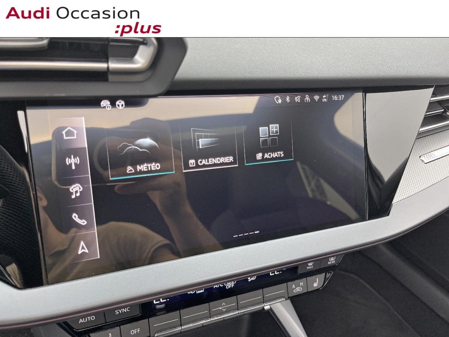 Voitures occasions Audi A3 Sportback S line Orvault