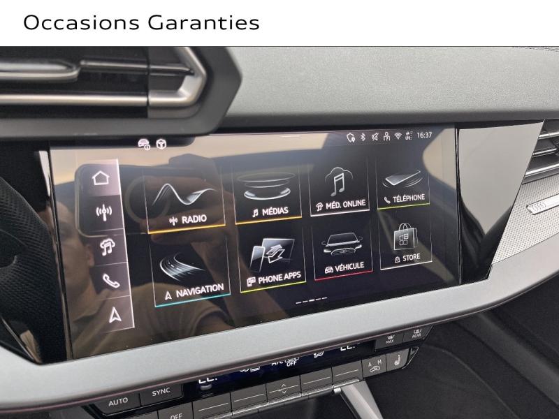 Voitures occasions Audi A3 Sportback S line Orvault