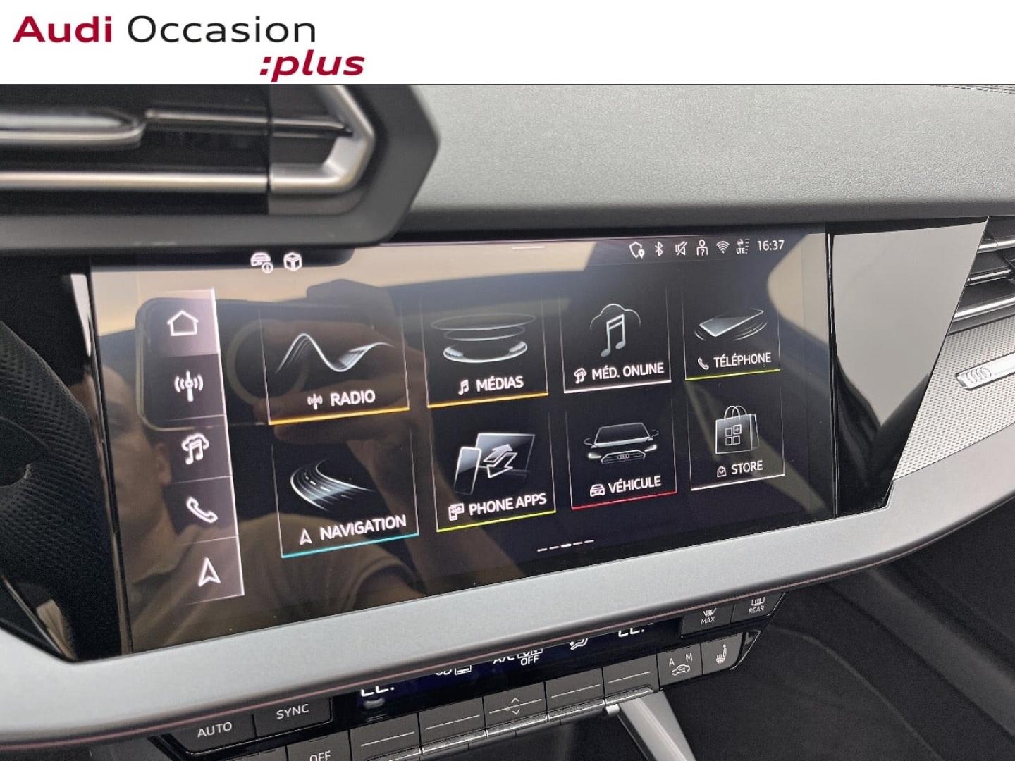 Voitures occasions Audi A3 Sportback S line Orvault