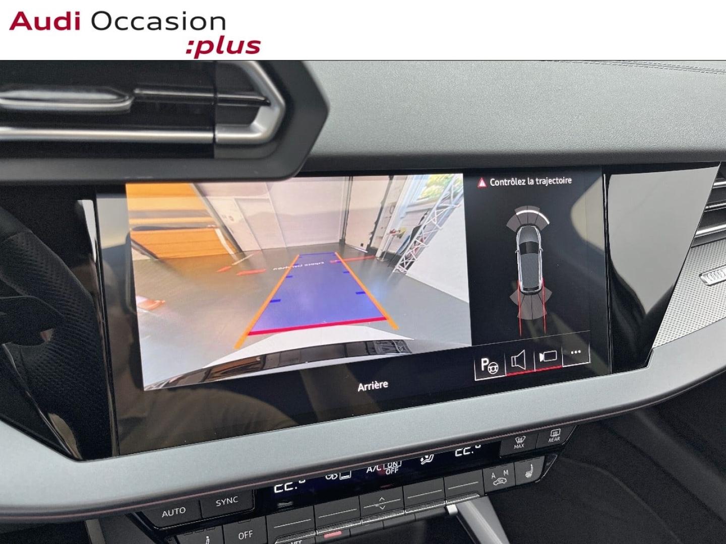 Voitures occasions Audi A3 Sportback S line Orvault