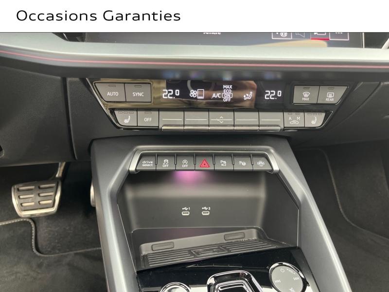 Voitures occasions Audi A3 Sportback S line Orvault
