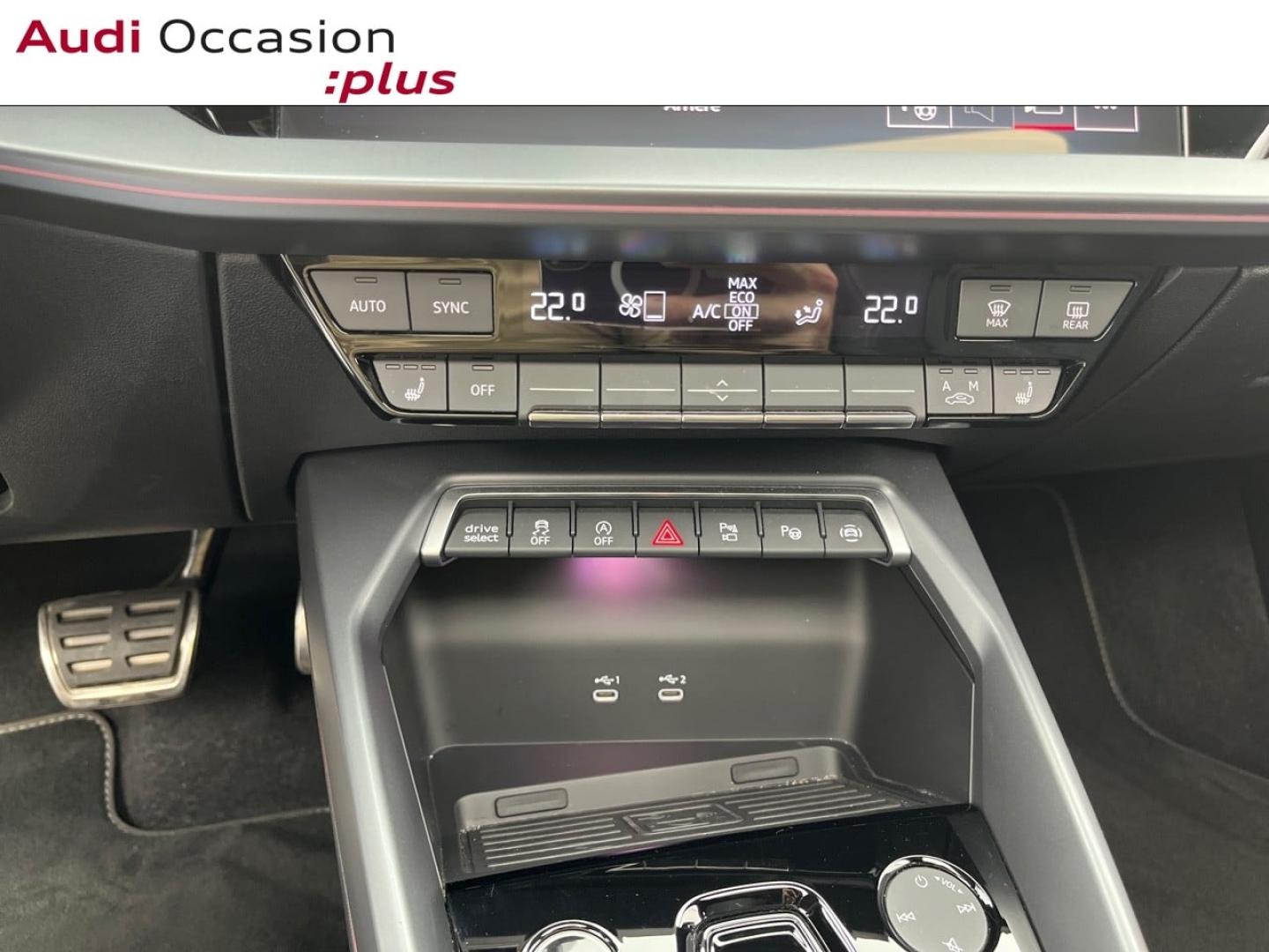 Voitures occasions Audi A3 Sportback S line Orvault