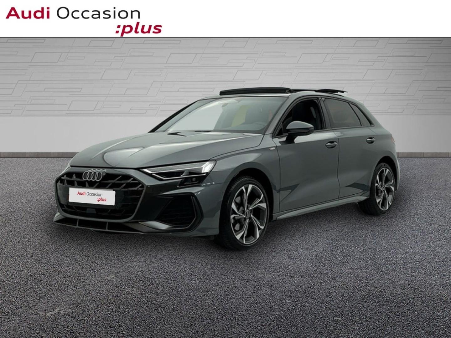 Voitures occasions Audi A3 Sportback S line Orvault