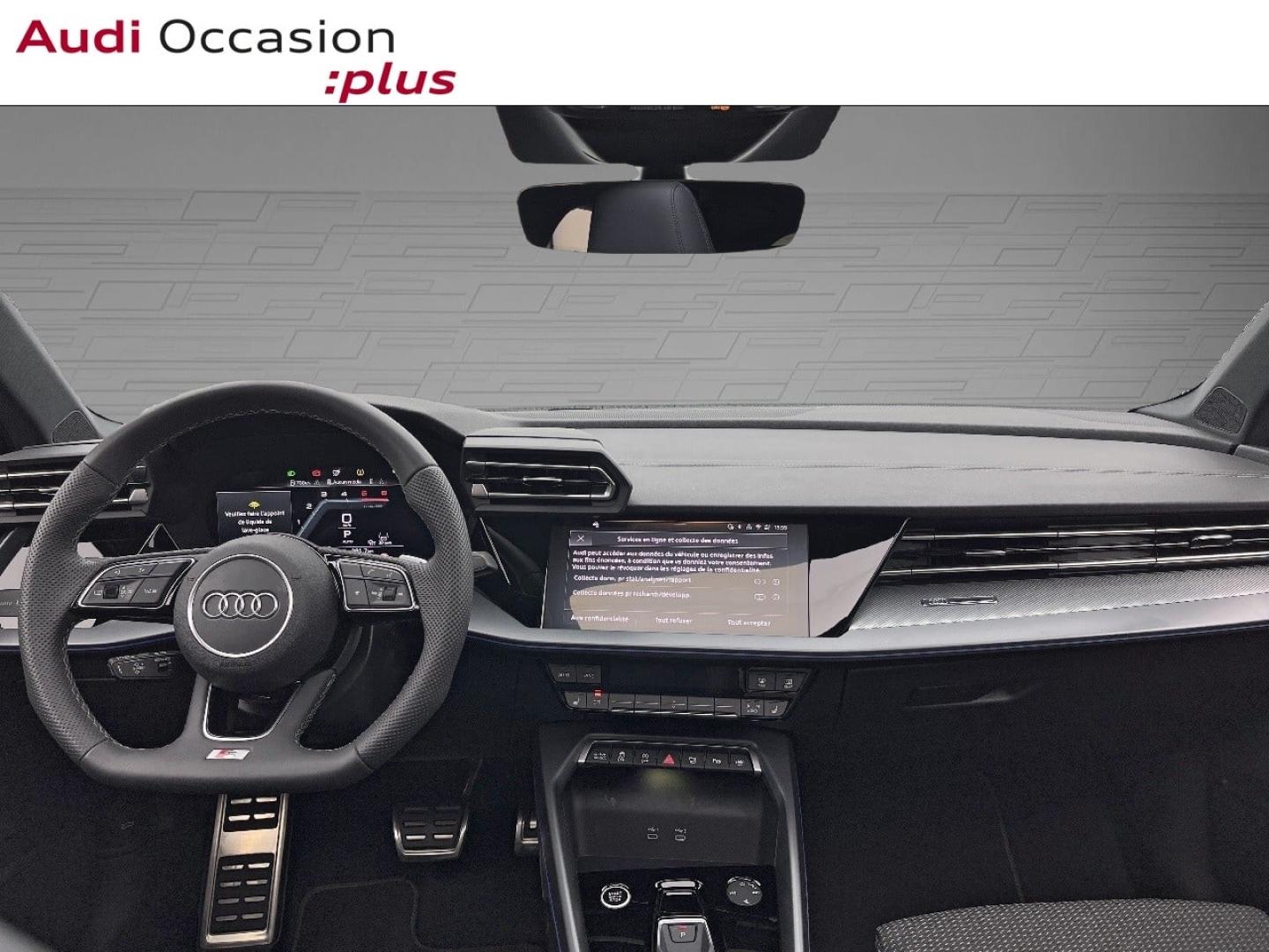 Voitures occasions Audi A3 Sportback S line Orvault