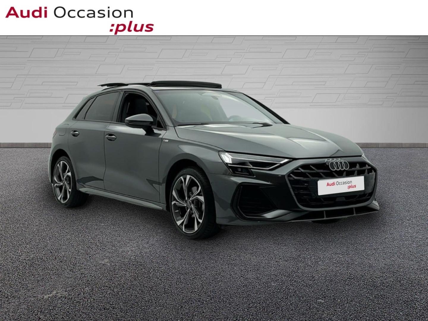Voitures occasions Audi A3 Sportback S line Orvault