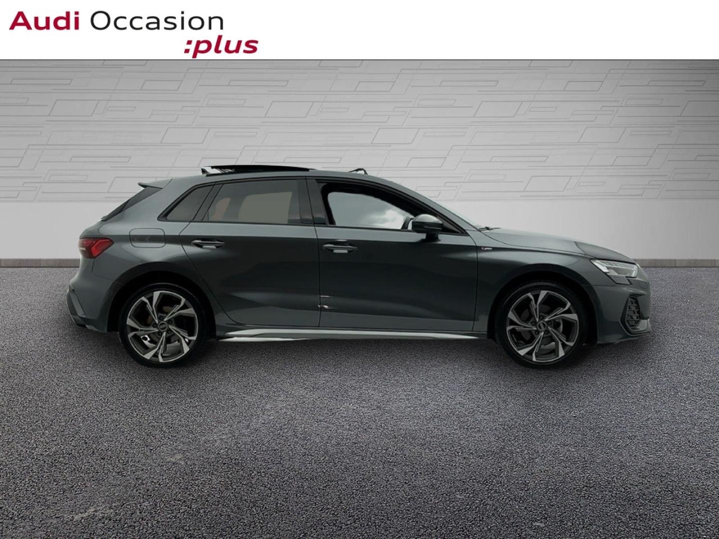 Voitures occasions Audi A3 Sportback S line Orvault