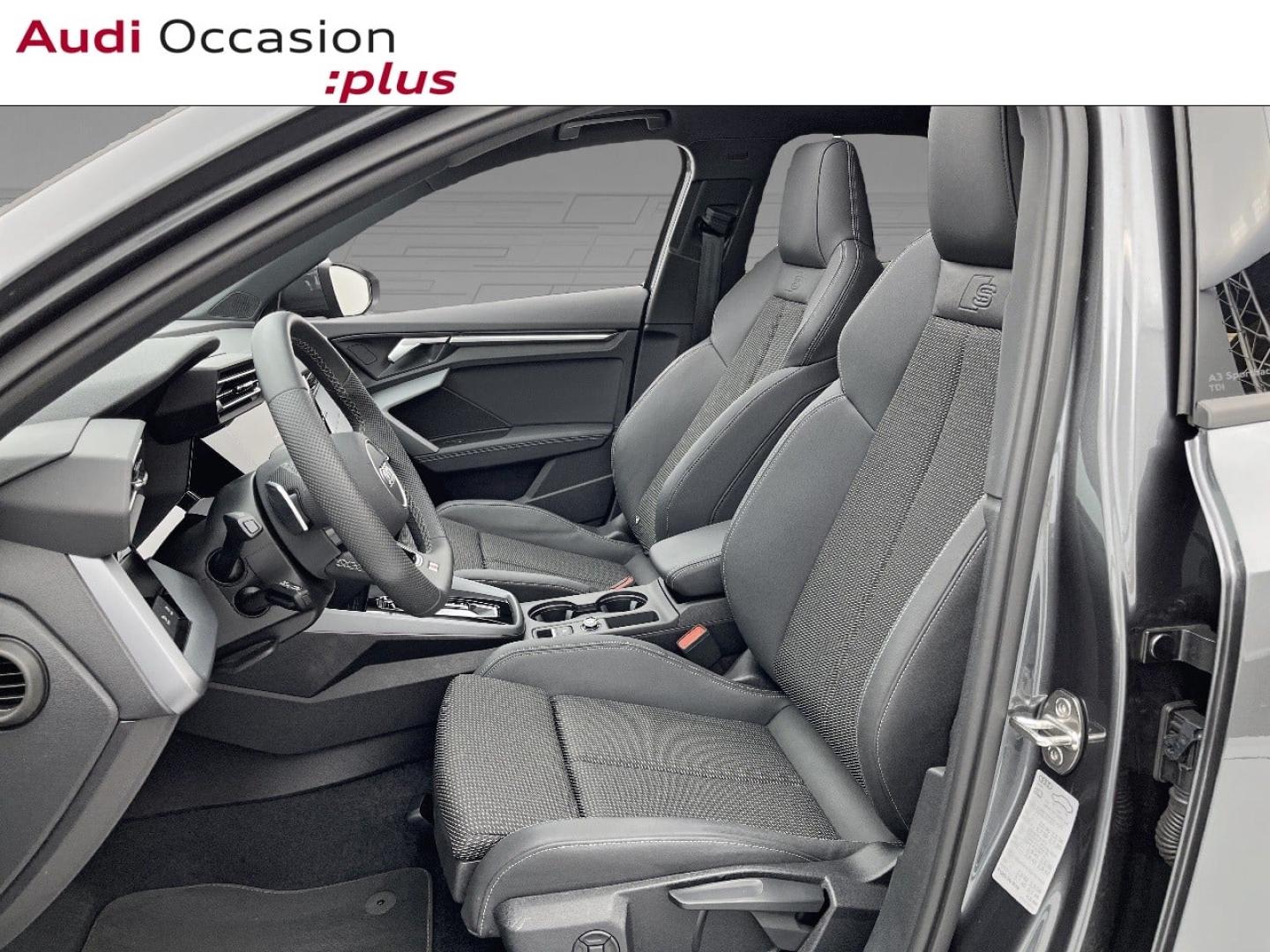 Voitures occasions Audi A3 Sportback S line Orvault