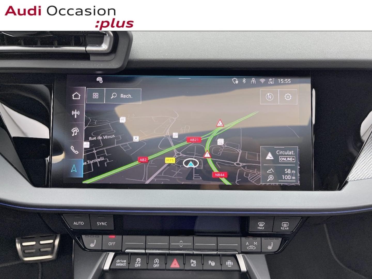 Voitures occasions Audi A3 Sportback S line Orvault