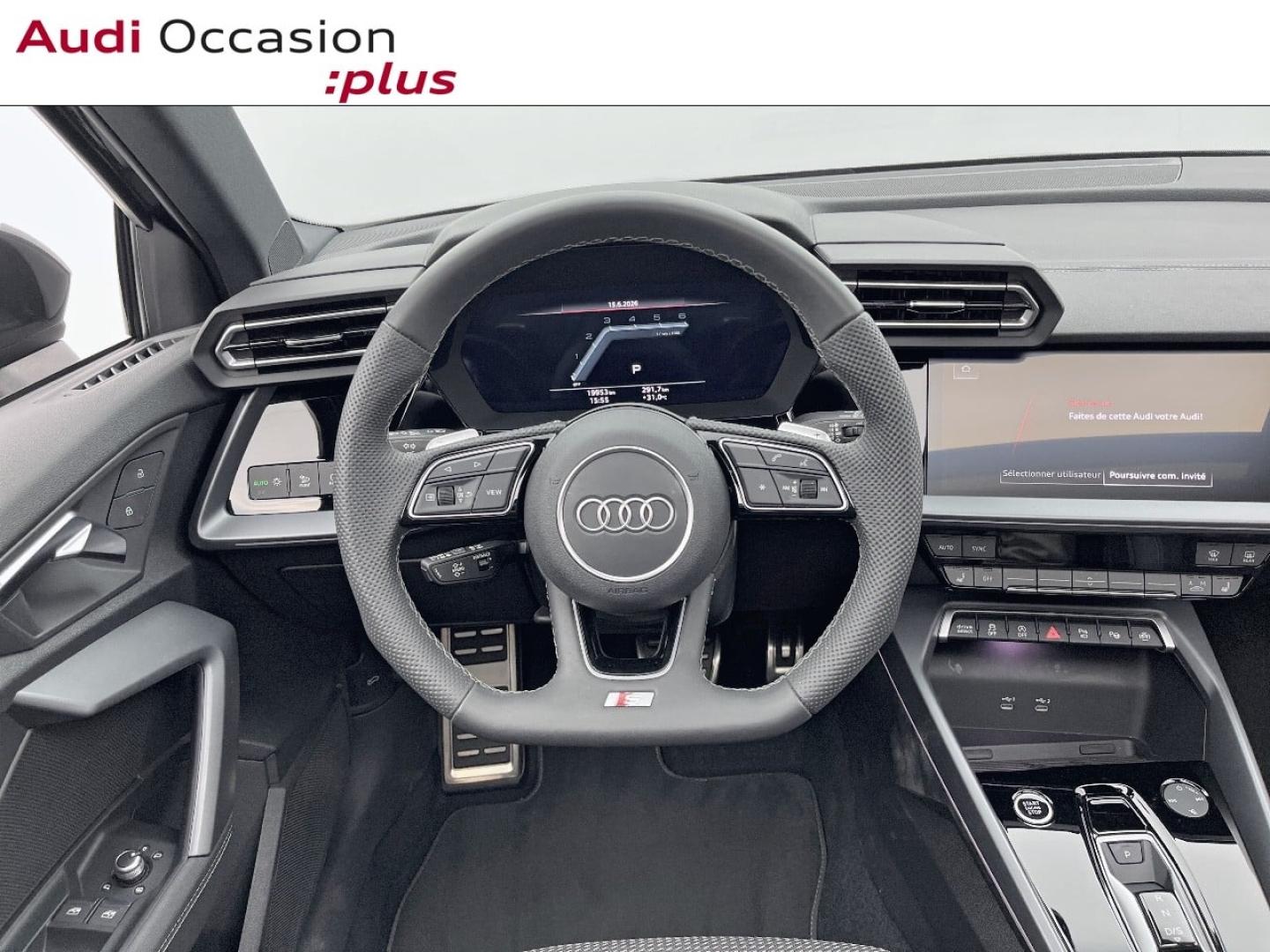 Voitures occasions Audi A3 Sportback S line Orvault