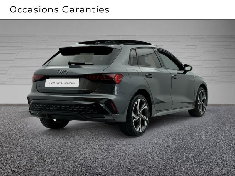 Voitures occasions Audi A3 Sportback S line Orvault