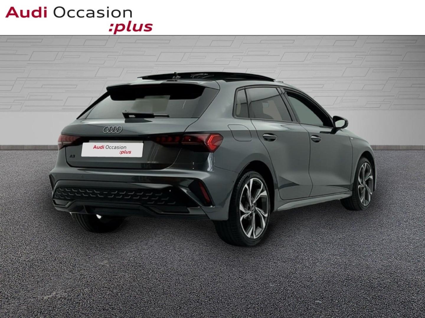 Voitures occasions Audi A3 Sportback S line Orvault