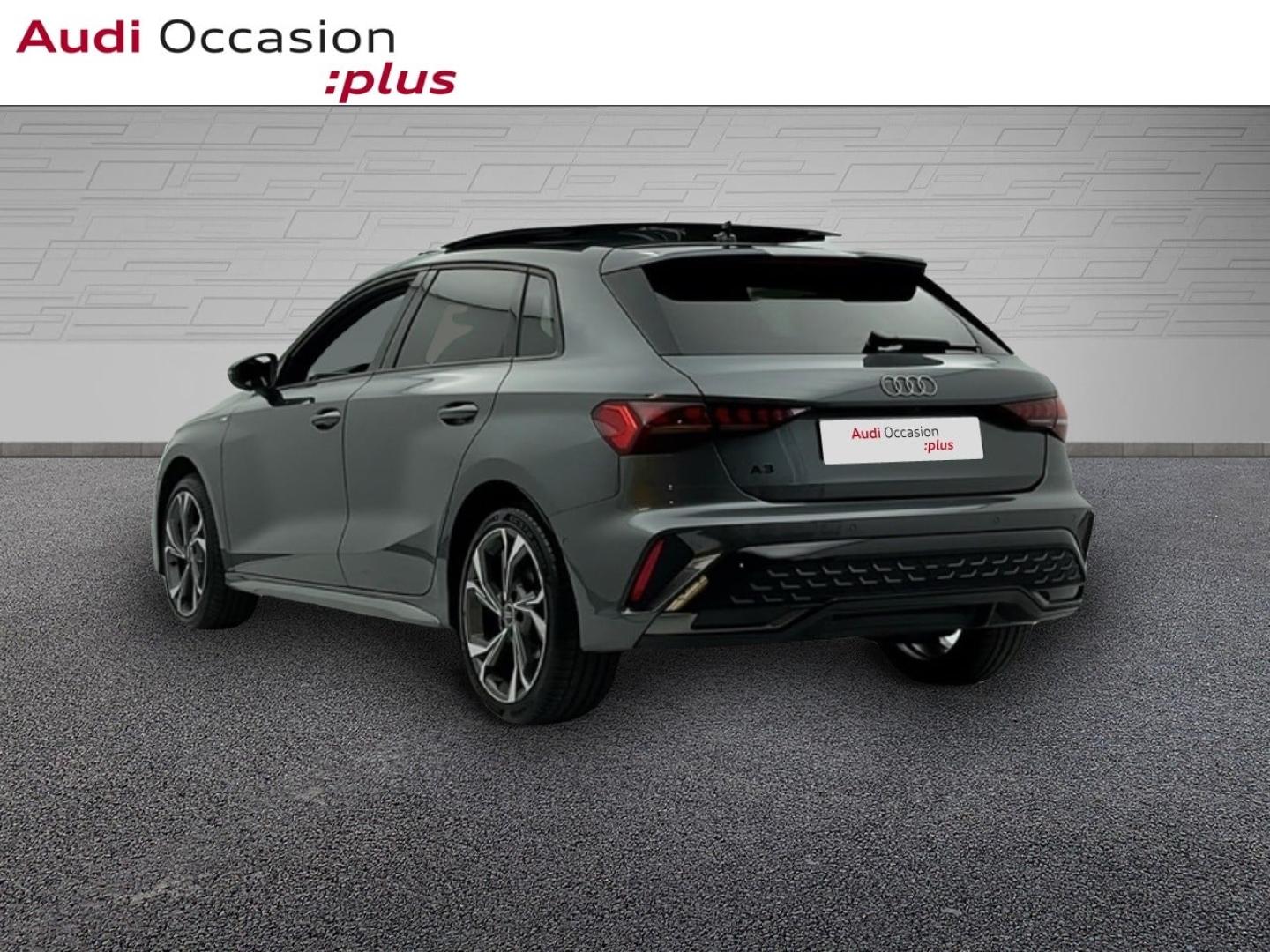 Voitures occasions Audi A3 Sportback S line Orvault