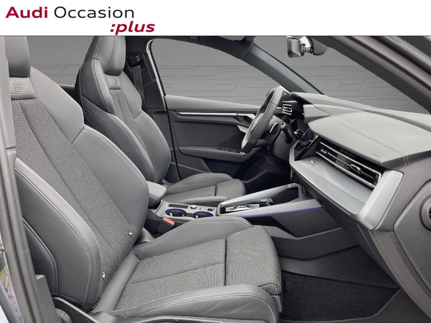 Voitures occasions Audi A3 Sportback S line Orvault