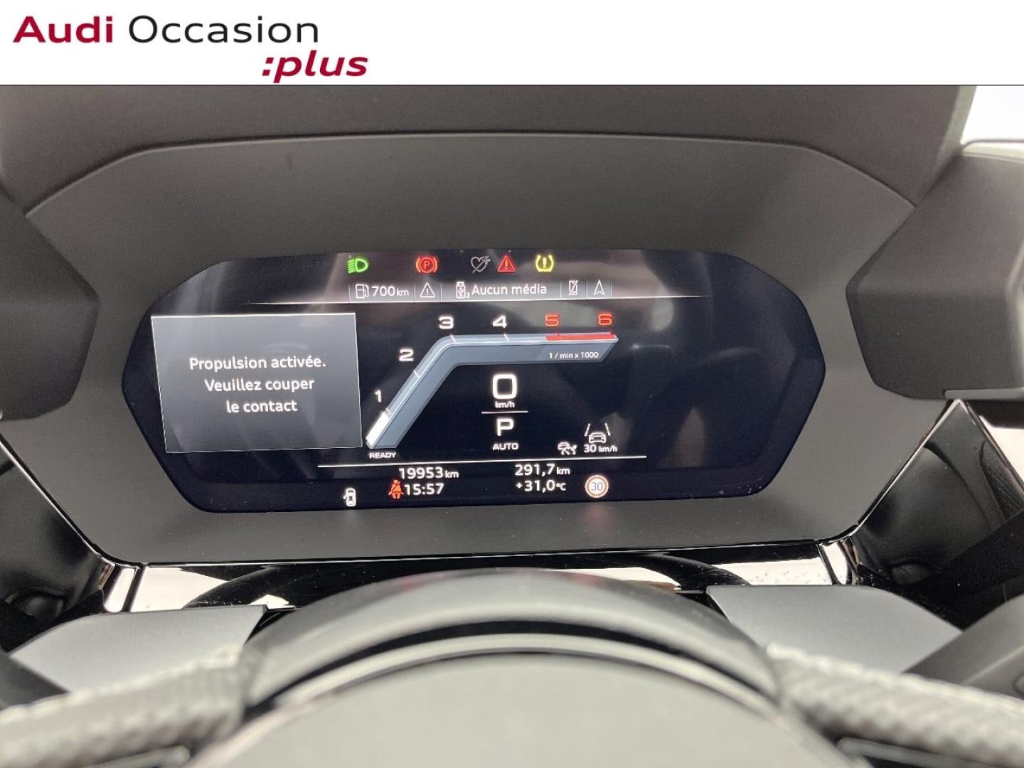 Voitures occasions Audi A3 Sportback S line Orvault