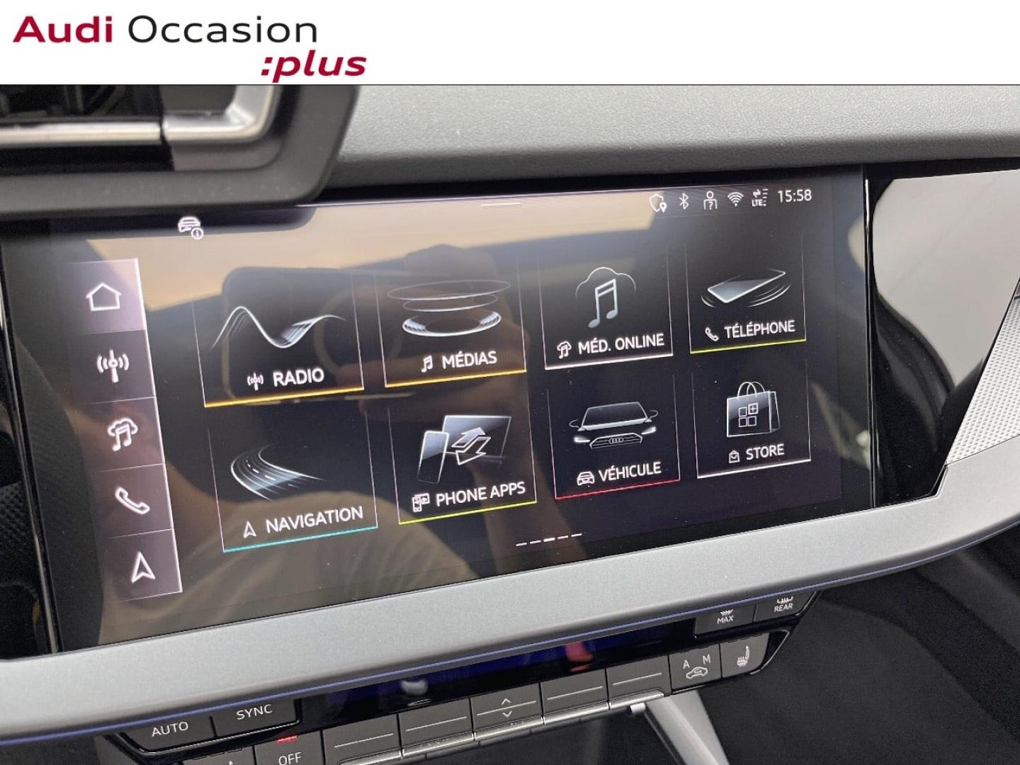 Voitures occasions Audi A3 Sportback S line Orvault