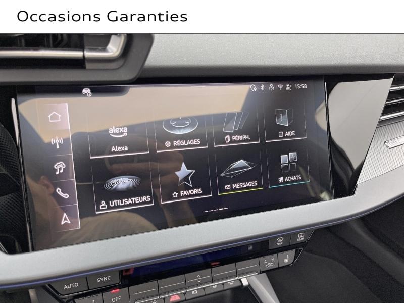 Voitures occasions Audi A3 Sportback S line Orvault
